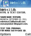 Bweb V.1.5.0b. Personal